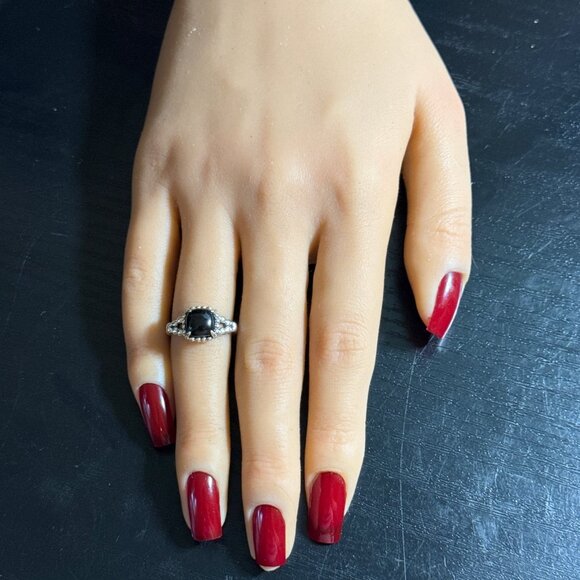 Pandora Vibrant Spirit Black Crystal Ring - Picture 5 of 6